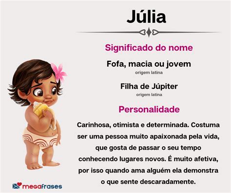 significado do nome julia